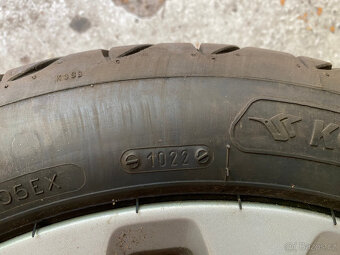 Originální ALU kola Ford Focus 17" s pneu 205/50 - 7