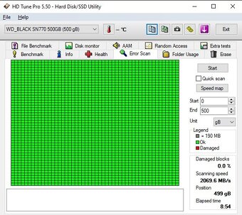 WD Black SN770 500GB SSD M.2 NVMe, záruka do 12/2027 - 7