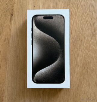 Apple iPhone 15 Pro 128 GB - TOP stav, záruka do 3/26 - 7