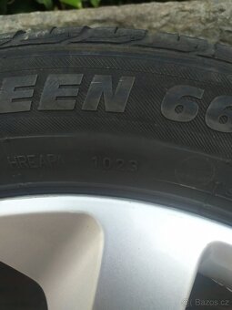 RESERVACE ALU kola 16" orig Škoda Octavia II 5x112 - 7