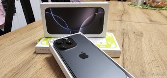 Apple iPhone 16 Pro 256GB Black Titan - 7