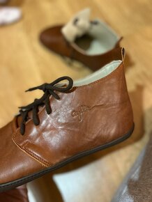 Aylla barefoot TIKSI pánské boty ???? hnědé kotníkové vel. 4 - 7