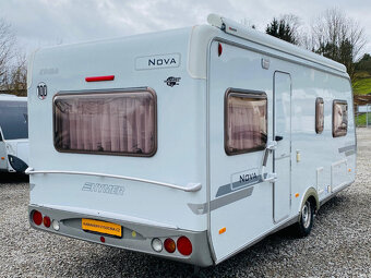 Hymer Eriba, mover, klimatizace. - 7