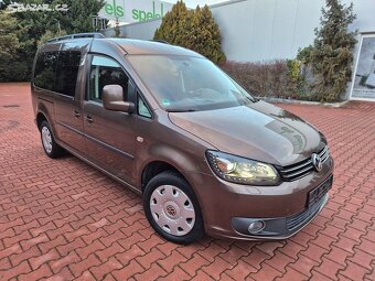 VW Caddy Maxi 2.0TDI 103kW,2014,Xenon,Serviska,Výhřev. - 7