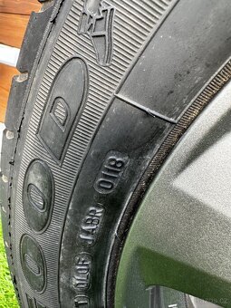 Alu kola 5x112 r16 s pneu (repl) - 7