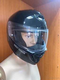 Přilba Helma Výklopná vel. L - 7