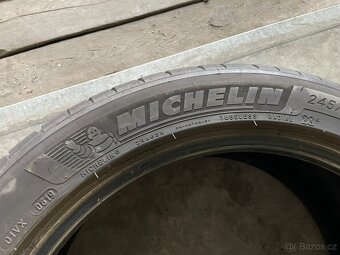 prodám letní pneumatiky 245/45/19 Kumho a Michelin celá sada - 7