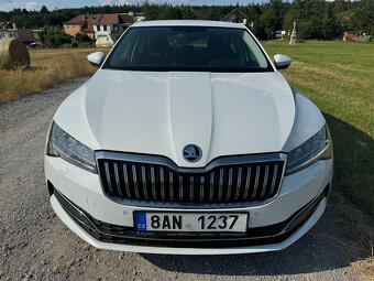 SUPERB 2.0TDI 147kW 4x4 DSG STYLE ACC NAVI LED KAMERA ČR DPH - 7