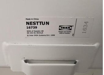 IKEA kovová postel 160 cm včetně roštu - 7