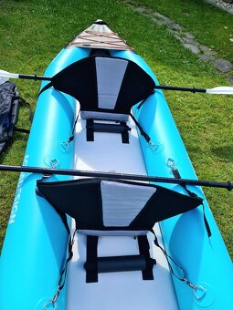 AQUADESIGN Koloa 400 trojmístný nafukovací kajak či kanoe - 7
