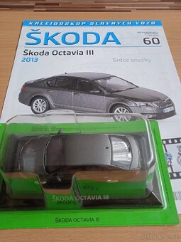 Prodám modely Škoda 1:43 - 7
