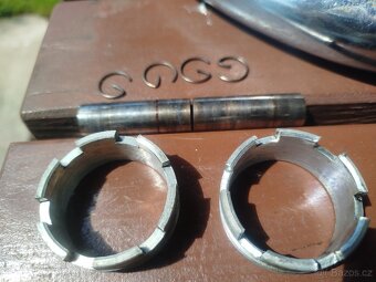 Jawa 634 hlavy, valce, piesty, kolená - 7