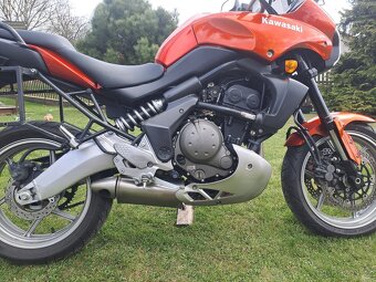 Kawasaki Versys 650, od 18-ti let, ŘP. A2 - 7