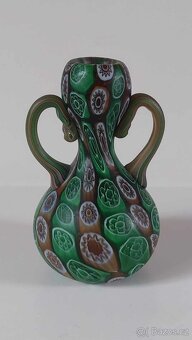 staré sklo millefiori - Muráno (okolo roku 1920) - 7
