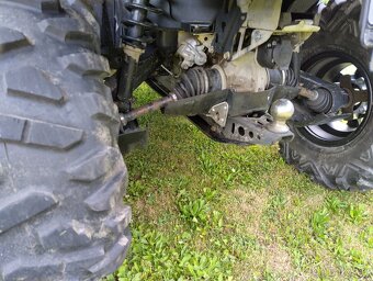 Čtyřkolka CanAm Outlander 800 Max - 7