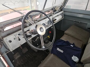 Land Rover 109 long požiarny special - 7