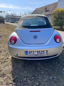 Volkswagen New Beetle Cabrio 1,9 TDI - 7