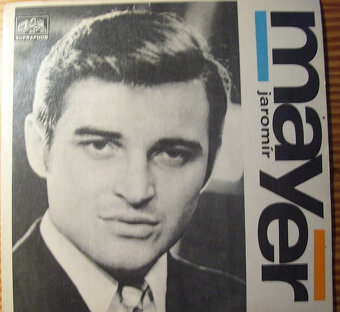 SP desky E.Pilarová,J.Mayer,N.Urbánková 1966-1971-set 5 ks - 7