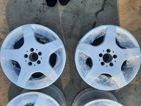 Sada 4ks ALU kol Mercedes W163 AMG R18 - 7