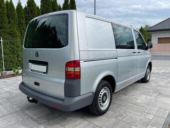 VW TRANSPORTER T5 1.9TDI BEZ DPF 5 MÍST R.V.2006 - 7