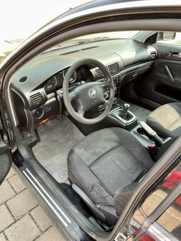 Volkswagen Passat 1.9 TDI 96kW – funkční klima, BT rádio, ST - 7