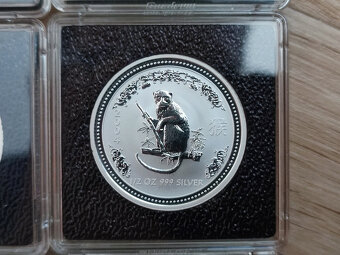 Lunární série I. - 9x1/2oz (kompletní edice 1/2oz mincí) - 7