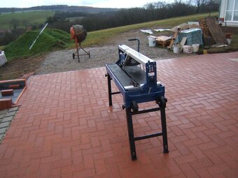 Řezačka na dlažbu Scheppach FS 3600 - 7