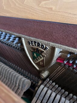 pianino Petrof - 7
