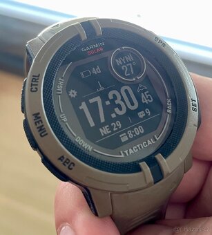 Garmin Instinc 2 solar,tactical moss - 7