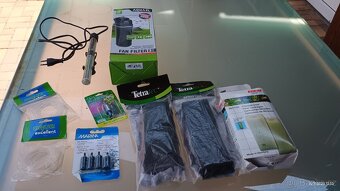 Prodám terarijní a akvarijni potřeby - 7