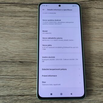 Xiaomi Redmi Note 13-6.67" P-OLED 8+4GB RAM/256GB Mint Gree - 7