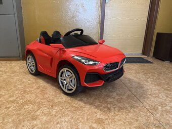 Dětské auto bmw z4(nové baterie,DO+ nabíječka ) - 7