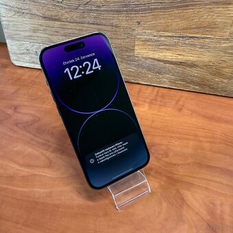 iPhone 14 Pro 128GB, fialový, eSIM (12 měsíců záruka) - 7