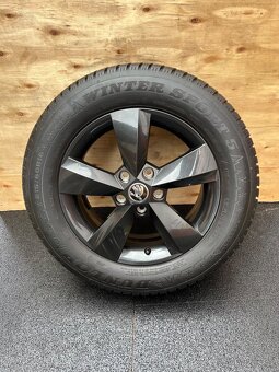 Zimní ORIGO. ALU ŠKODA 16" 5x112 215/60R16 “Nanuq” - 7