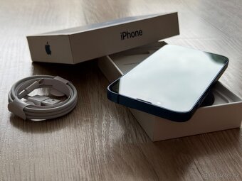 Apple iPhone 13 Mini 256Gb Blue - TOP stav - 7