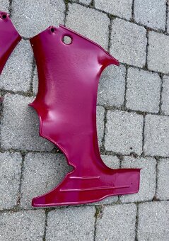 Jawa ČZ 125 175 kývačka - podsedlové plechy - 7