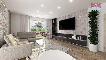 Prodej bytu 3+kk, 86 m² ve výstavbě. Obec Žáky - Štrampouch - 7