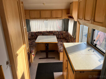 Karavan Knaus Sunshine 495-Palandy, plynový bojler,pojezd - 7