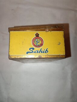 Plechová krabička od cigaret - 7