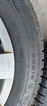 Kola 5x112 205/60/16 - 7