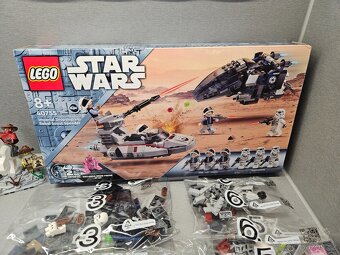 NOVÉ LEGO STAR WARS 40755 Imperial Dropship vs Rebels - 7