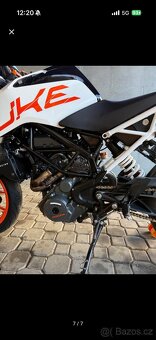 KTM DUKD 125/390 swap - 7