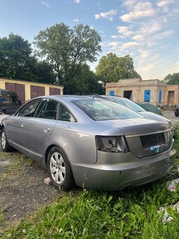 Audi a6 c6 3.0 tdi 165kw DÍLY náhradní díly - 7
