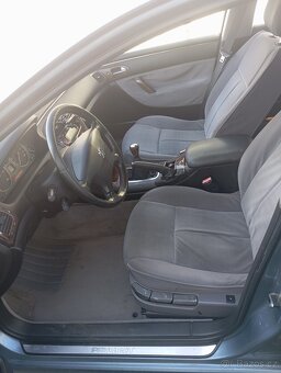 Peugeot 607 2,2 Hdi nová TK, velký servis.. - 7