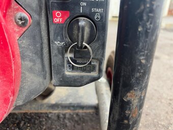 Benzíná elektrocentrála s el. startováním, skladem - 7