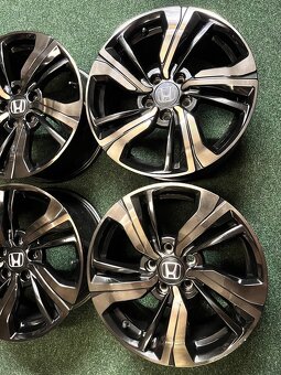 5x114,3 R17 Originál Alu disky Honda Civic - 7