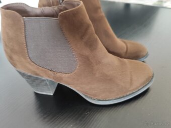 Kotníčkové boty - 7