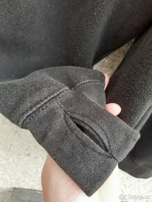 Vintage MKI Miyuki Zoku mikina černá s kapucí unisex - 7