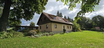 Rodinný dům s pozemkem - Záhořanky u Přídolí - Český Krumlov - 7