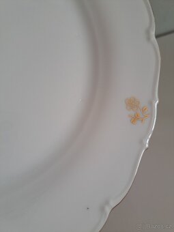 Staré dezertní talíře - Horní Slavkov - 7